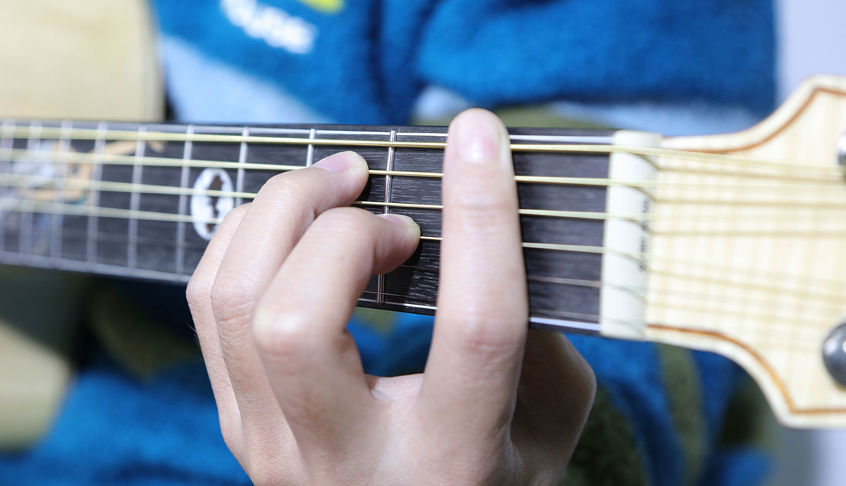 初学者必看！如何攻克大横按！